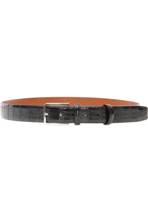 santoni Belts, male, , ONE SIZE, Stylish Leather Belt