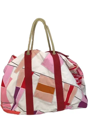 Hermès Pre-owned Tote Bags, female, , ONE SIZE, Pre-owned Cotton travel-bags