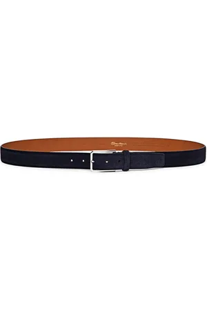 santoni Belts, male, , ONE SIZE, Stylish Leather Belt