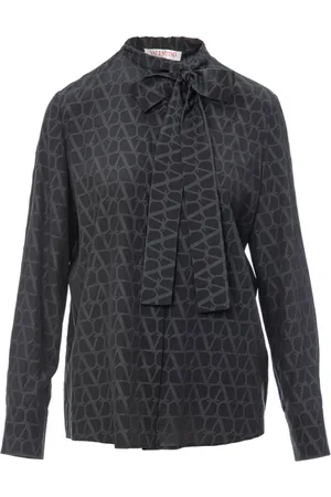 VALENTINO GARAVANI Elegant Blouse with Unique Design