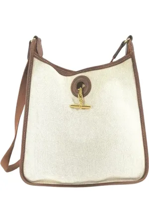 Hermès Pre-owned Cross Body Bags, female, , ONE SIZE, Pre-owned Canvas shoulder-bags