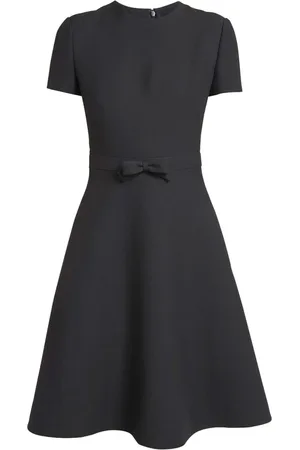 VALENTINO GARAVANI Elegant Dress with Floral Pattern