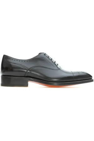 santoni Business Shoes, male, , 5 UK, Classic Oxford Shoes