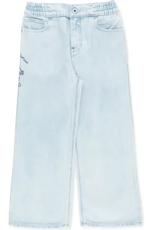 Burberry Jeans, female, , 12 Y, Kids Jeans Elastic Waist