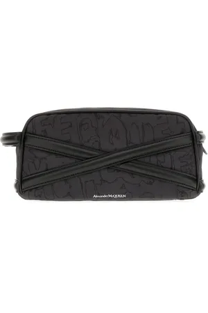 Alexander McQueen Toilet Bags, male, , ONE SIZE, Handbags