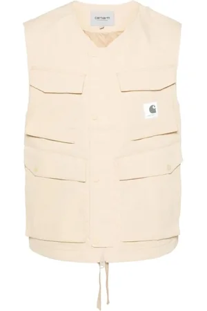 Carhartt Vests, male, , S, Water-Repellent Vest with 3D Pockets