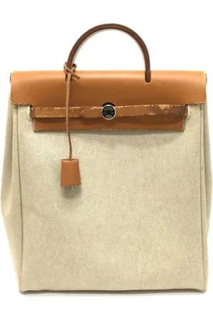Hermès Pre-owned Backpacks, female, , ONE SIZE, Pre-owned Leather backpacks