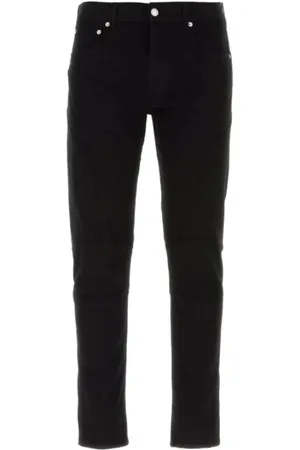 Alexander McQueen Slim-fit Jeans, male, , XL, Classic Denim Jeans for Everyday Wear