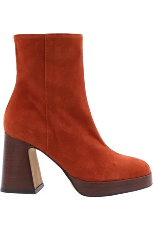 Angel alarcon Heeled Boots, female, , 4 UK, Eustace Ankle Boots