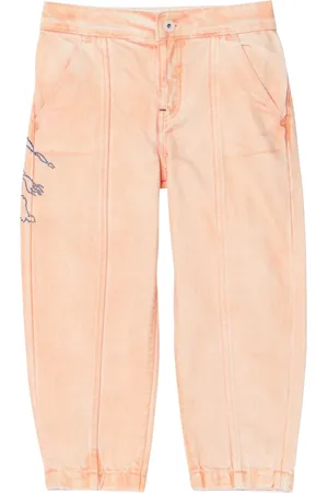 Burberry Jeans, female, , 8 Y, Relaxed Fit Boyfriend Jeans