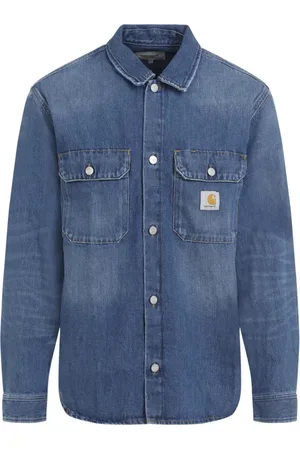 Carhartt Denim Jackets, male, , M, Shirt Jacket