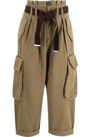 Pinko Tapered Trousers, female, , S, Cargo Trend High Waisted Trousers