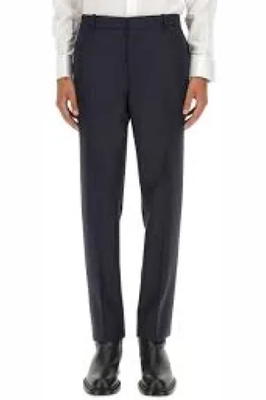 Alexander McQueen Suit Trousers, male, , L, Stylish Trousers for Men