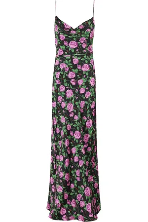 Chiara Ferragni Maxi Dresses, female, , S, Oceanic Raso Dress