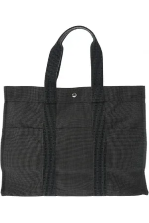 Hermès Pre-owned Tote Bags, female, , ONE SIZE, Pre-owned Canvas totes