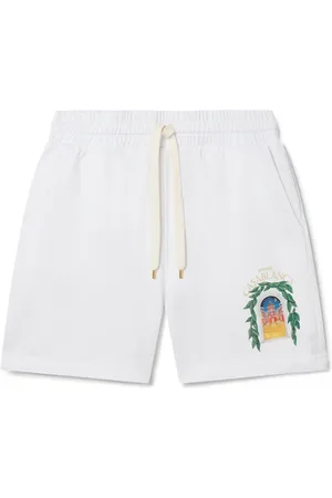 Casablanca Casual Shorts, male, , M, Avenida Printed Sweatshort