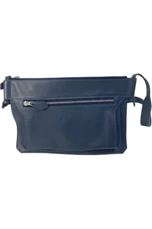 Hermès Pre-owned Cross Body Bags, male, , ONE SIZE, Pre-owned Leather shoulder-bags