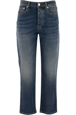 Fabiana Filippi Vintage Comfortable Five Pocket Jeans