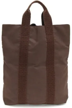 Hermès Pre-owned Canvas totes