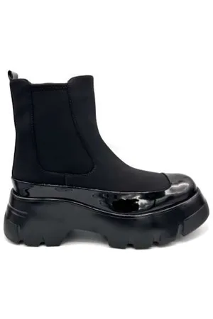 Jeannot Chelsea Boots, female, , 7 UK, Fabric Sneaker Rubber Sole