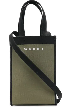 Marni Knit Crossbody Tote Bag