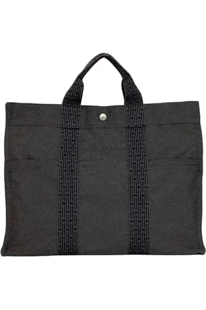 Hermès Pre-owned Tote Bags, female, , ONE SIZE, Pre-owned Canvas totes