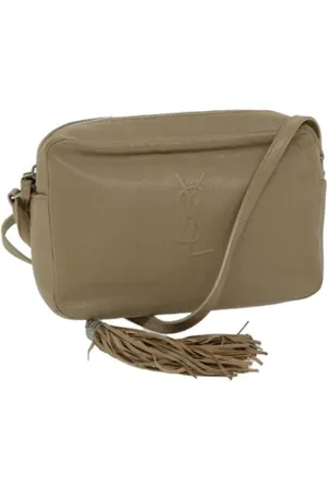 Saint Laurent Pre-owned Cross Body Bags, female, , ONE SIZE, Pre-owned Leather shoulder-bags