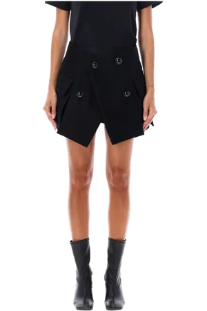 SACAI Wool Mini Skirt Aw24