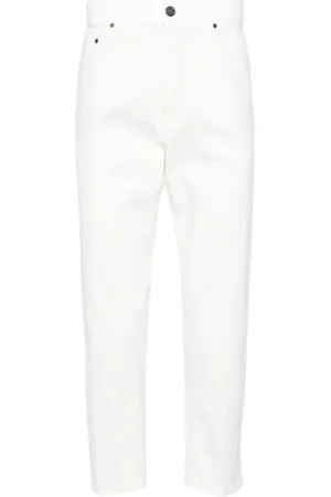 LARDINI Tapered-Leg Denim Jeans
