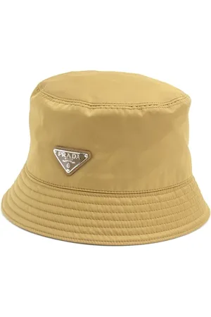 Prada Pre-owned Accessories, unisex, , ONE SIZE, Pre-owned Canvas hats