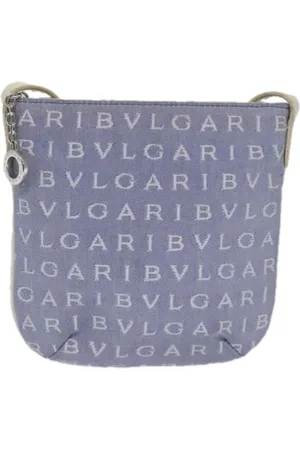 Bvlgari Pre-owned Cross Body Bags, female, , ONE SIZE, Pre-owned Canvas shoulder-bags