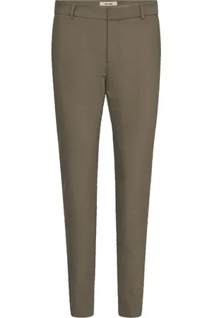 Mos Mosh Chinos, female, , M, Classic Rain Drum Trousers Abbey Night
