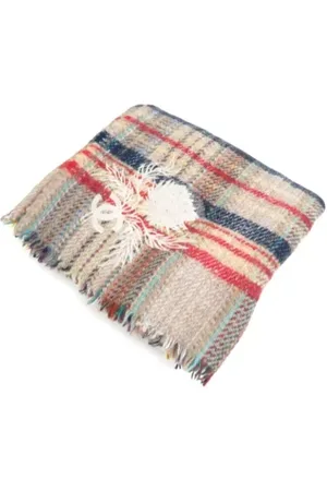 CHANEL Pre-owned Scarves, female, , ONE SIZE, Pre-owned Wool scarves