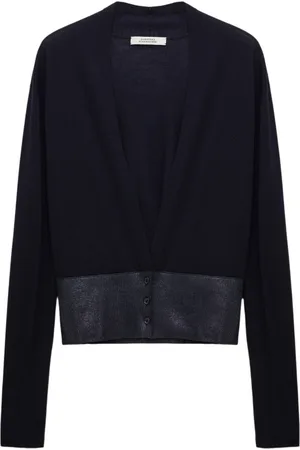 Dorothee Schumacher Cardigans, female, , XL, Sparkling Merino Cardigan