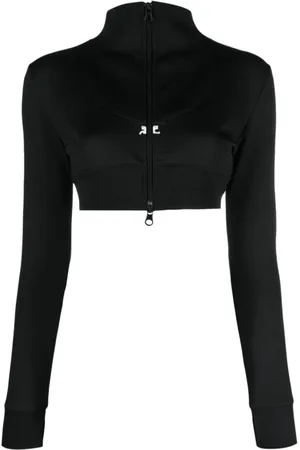 Courrèges Maxi Rib Tracksuit Jacket