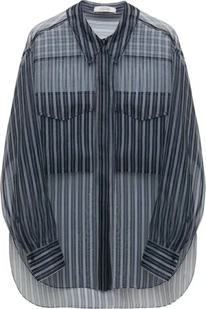 Dorothee Schumacher Shirts, female, , M, Elegant Fluid Volumes Blouse