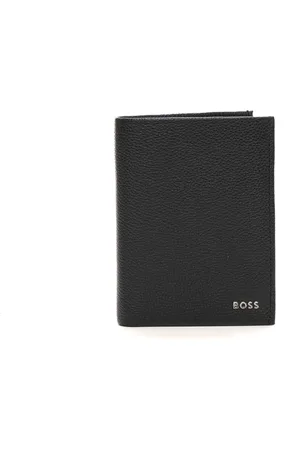 HUGO BOSS Vertical Wallet with Cardholder Compartments