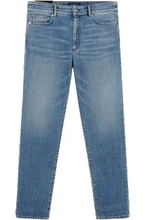Max Mara Vintage Boyfriend Cut Denim Jeans