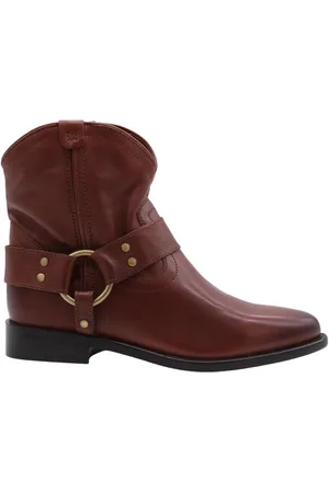 Bronx Cowboy Boots, female, , 4 UK, Stylish Ankle Boots