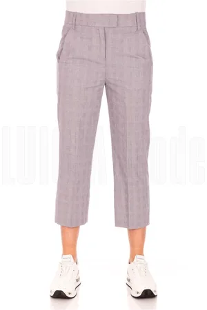 Dondup Cropped Trousers, female, , M, Stylish Ivy Trousers