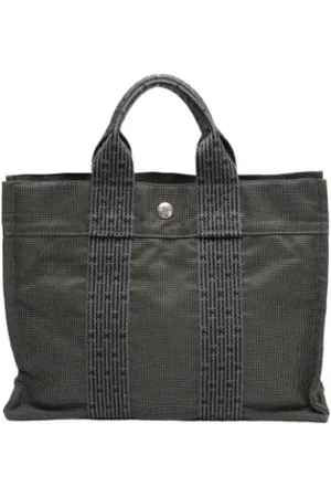 Hermès Pre-owned Tote Bags, female, , ONE SIZE, Pre-owned Canvas totes