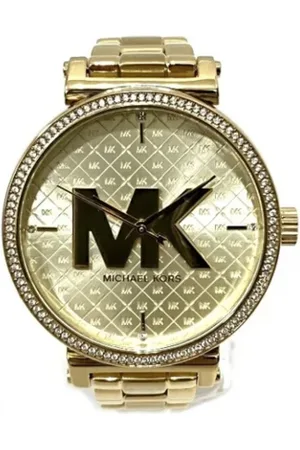 Michael Kors Pre-owned Watches, female, , ONE SIZE, Pre-owned Metal watches