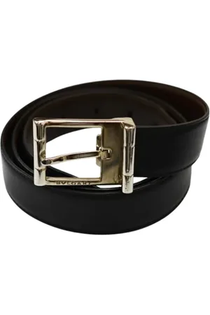 Bvlgari Pre-owned Belts, male, , ONE SIZE, Pre-owned Leather belts