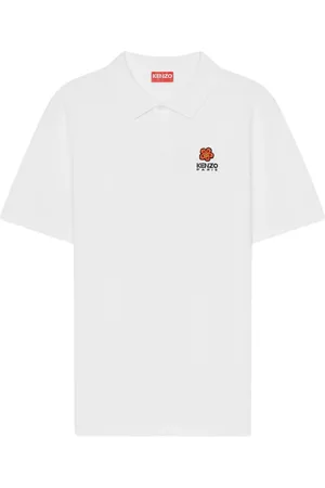 Kenzo Polo Shirts, male, , L, Floral Polo Shirt