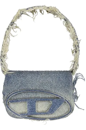 Diesel Handbags, female, , ONE SIZE, Denim Bag for Trendy Fashionistas