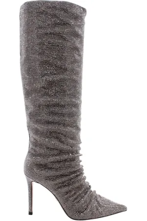 Lola Cruz Heeled Boots, female, , 6 UK, Garry Ankle Boots