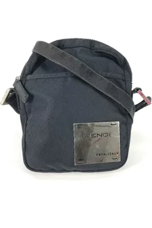 Fendi Pre-owned Cross Body Bags, male, , ONE SIZE, Pre-owned Fabric fendi-bags