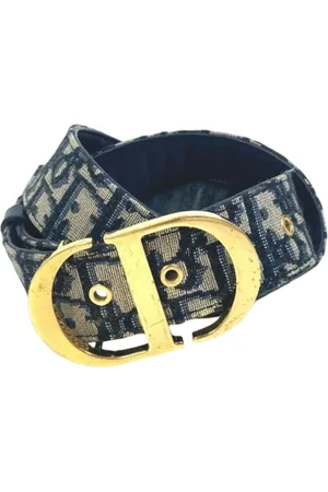 Dior Pre-owned Belts, female, , ONE SIZE, Pre-owned Fabric belts