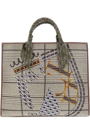 Carolina Herrera Tote Bags, female, , ONE SIZE, Chic Shopping Bag with CH Shield