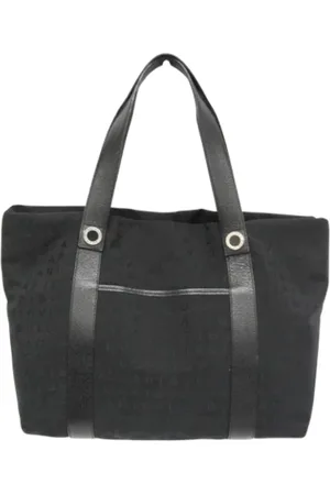 Bvlgari Pre-owned Canvas shoulder-bags